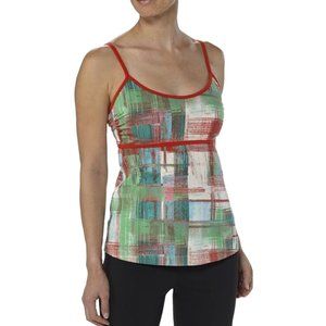 PATAGONIA "Hotline Top" in "Painted Plaid"